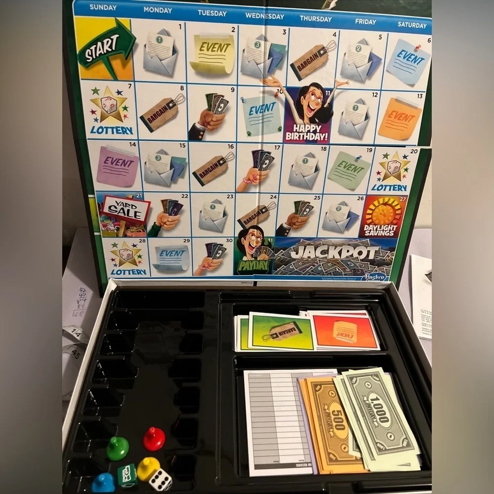 2016 Pay Day Game from the makers of Monopoly 100% Complete EUC